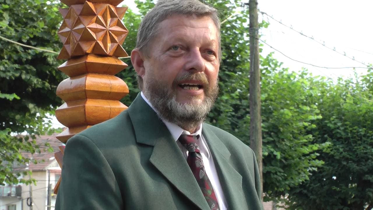 Nagyajtai értéktár és kopjafaavató