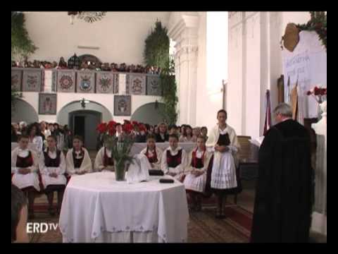 Konfirmálás Vargyason