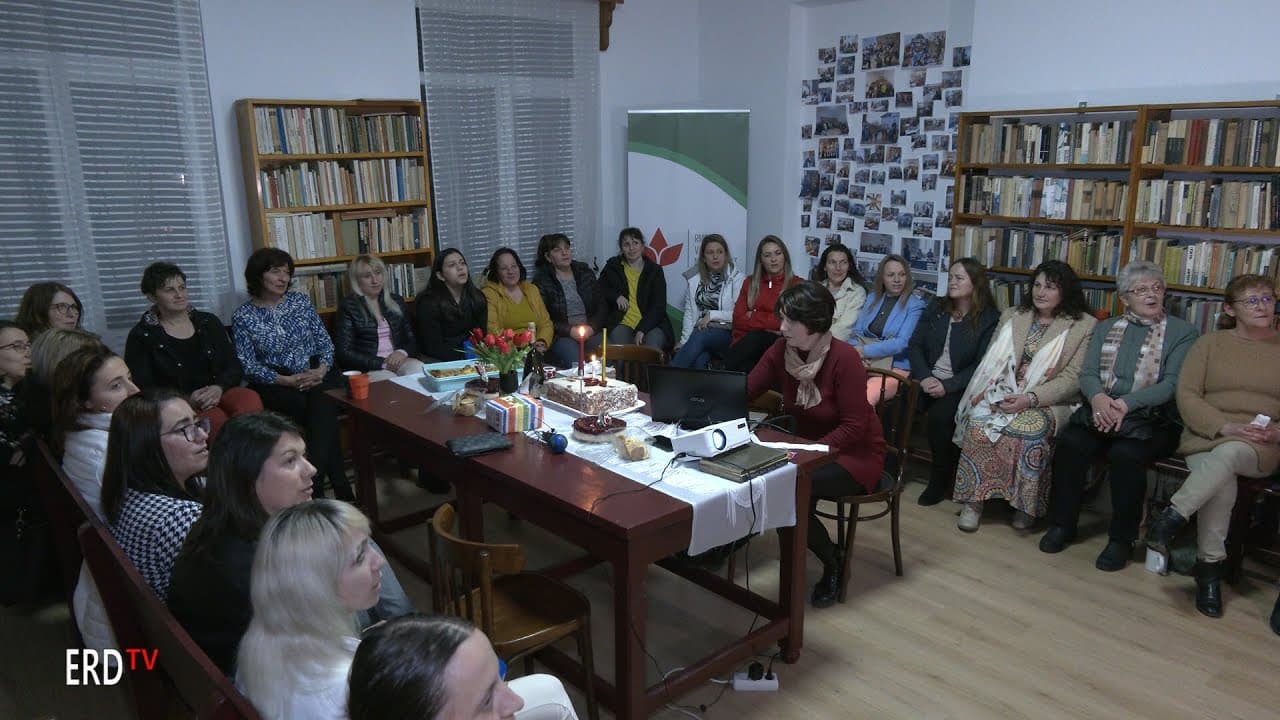 Évfordulóját ünnepelte a RMDSZ Vargyasi Nőszervezet