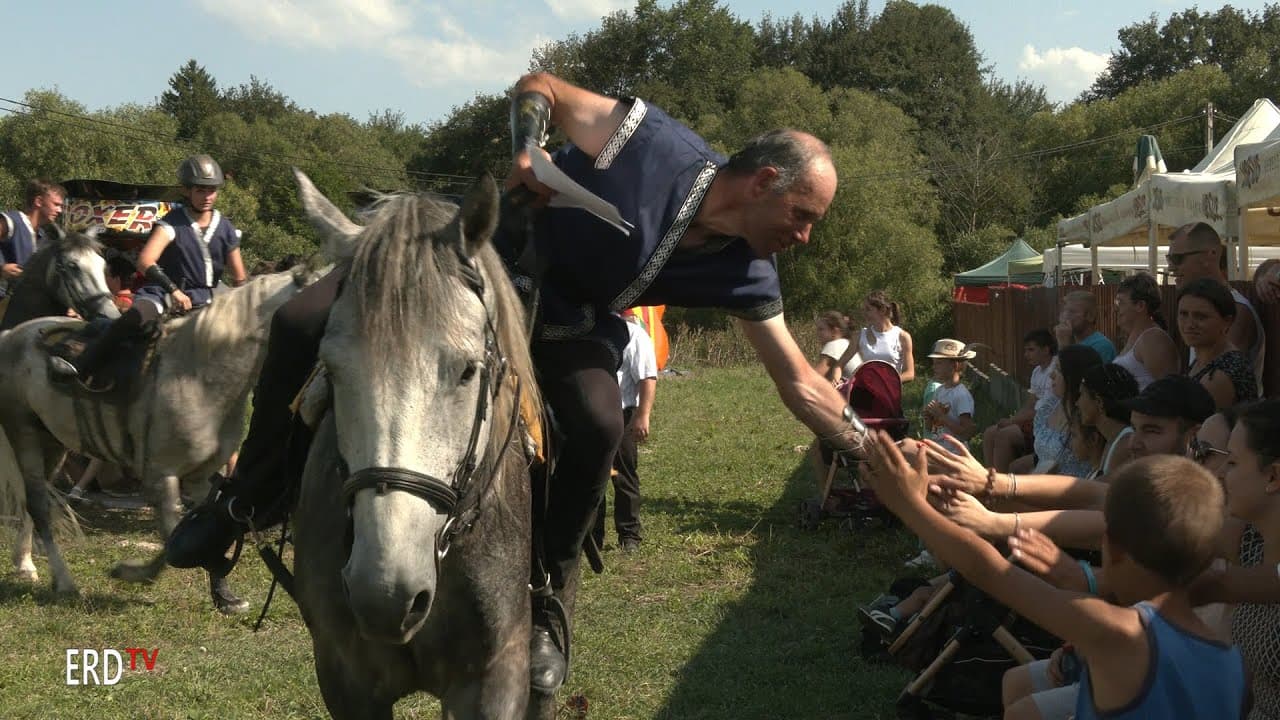 Székely lóval székely lovas