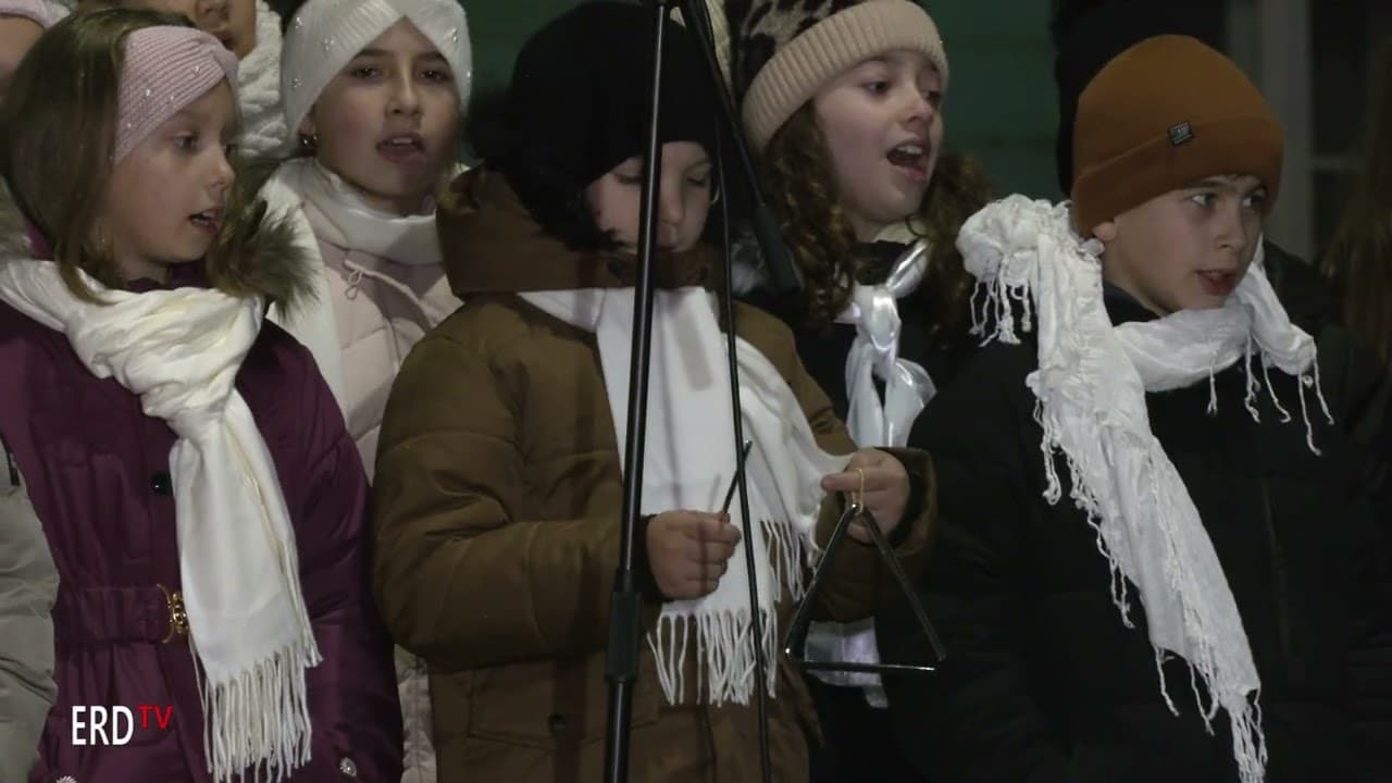 A Gaál Mózes Általános Iskola harmadik osztályos tanulói - ADVENT