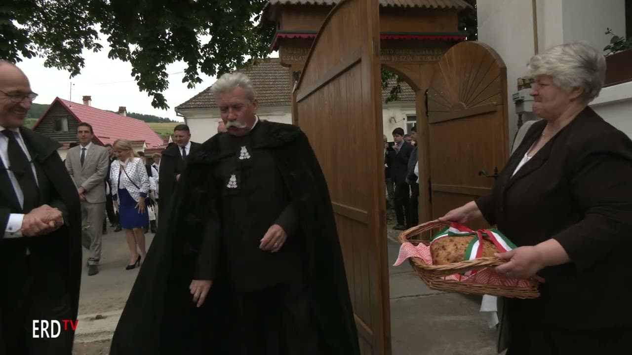 Vargyason  két évfordulót ünnepeltek és fogadták a Főhatósági Vizsgálószék tagjait