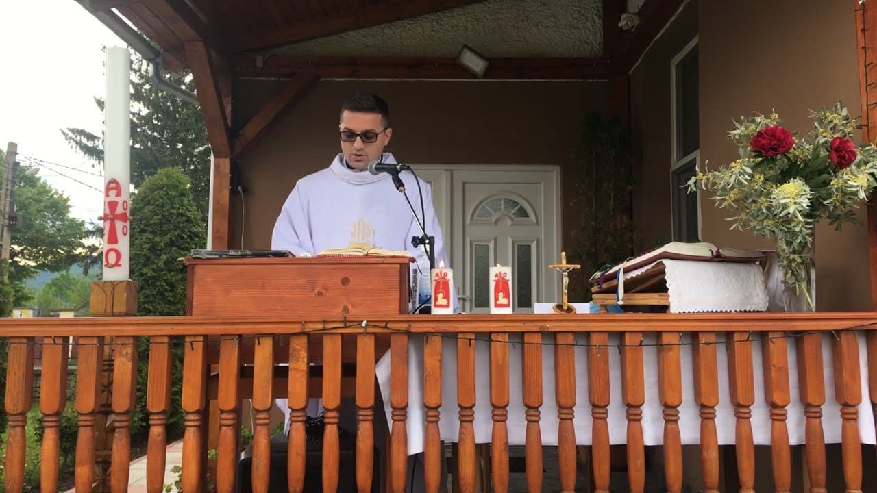 Keresztény élet, Fülöp László plébános igehirdetése.