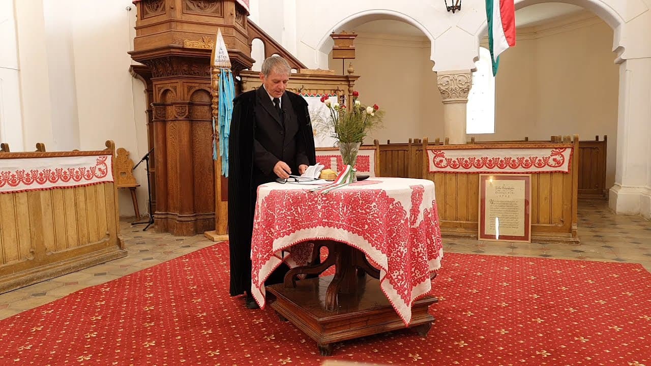 A Bölöni Unitárius Egyházközség istentisztelete, 2020.04.19