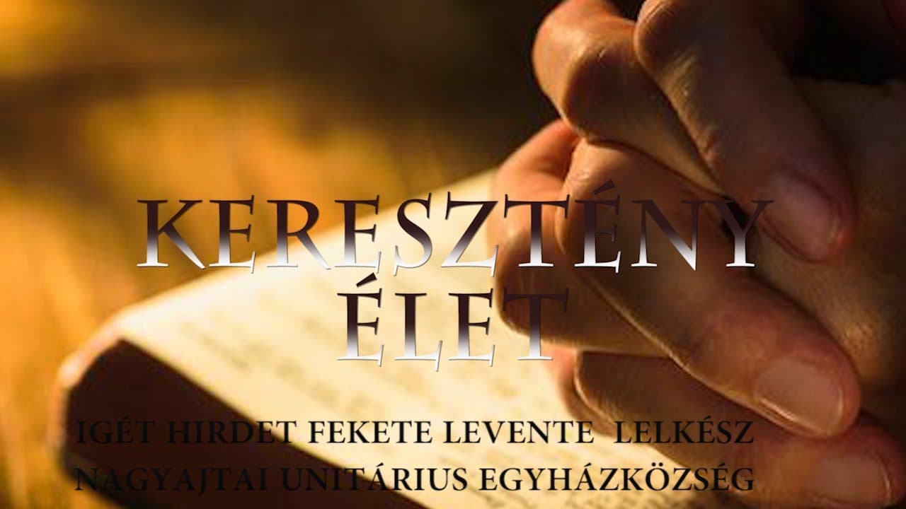 A Nagyajtai Unitárius Egyházközség istentisztelete, 2020. április 05.