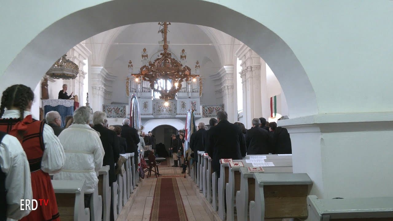 Dícsér téged teljes szívem,  Háromszék-Felsőfehéri Egyházköri Kórustalálkozó Vargyason