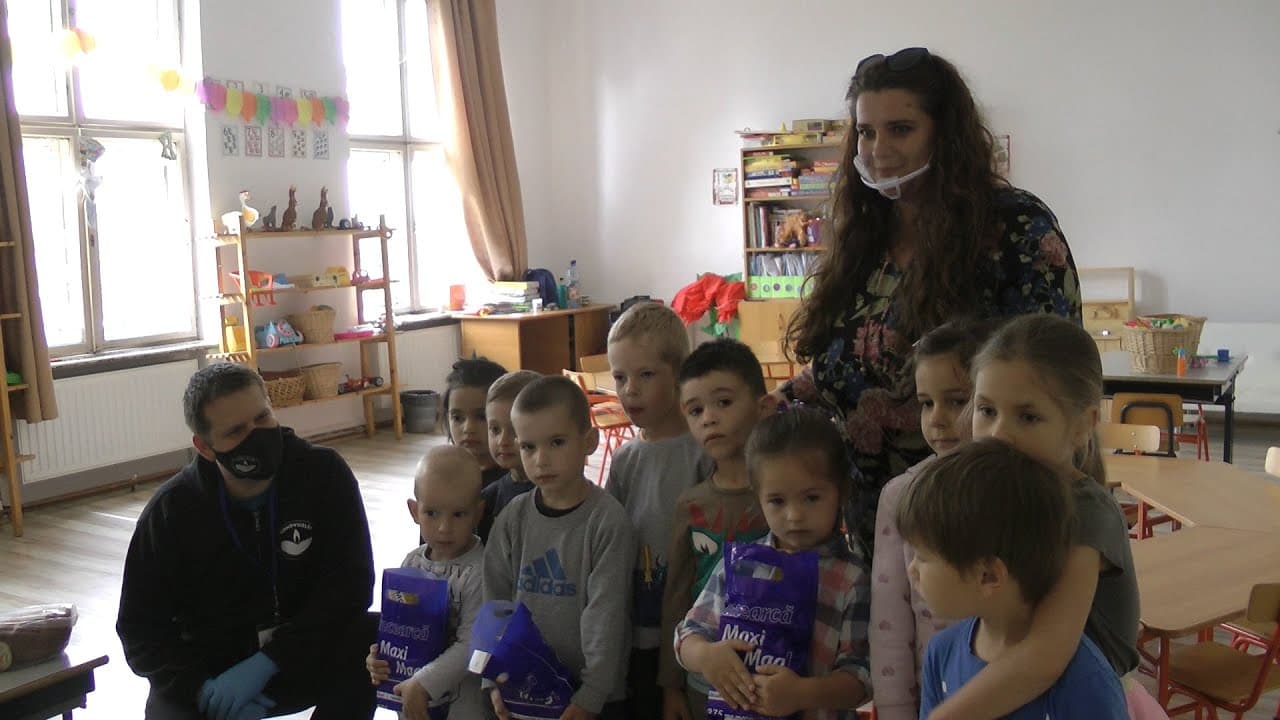Adomány erdővidéki gyermekeknek