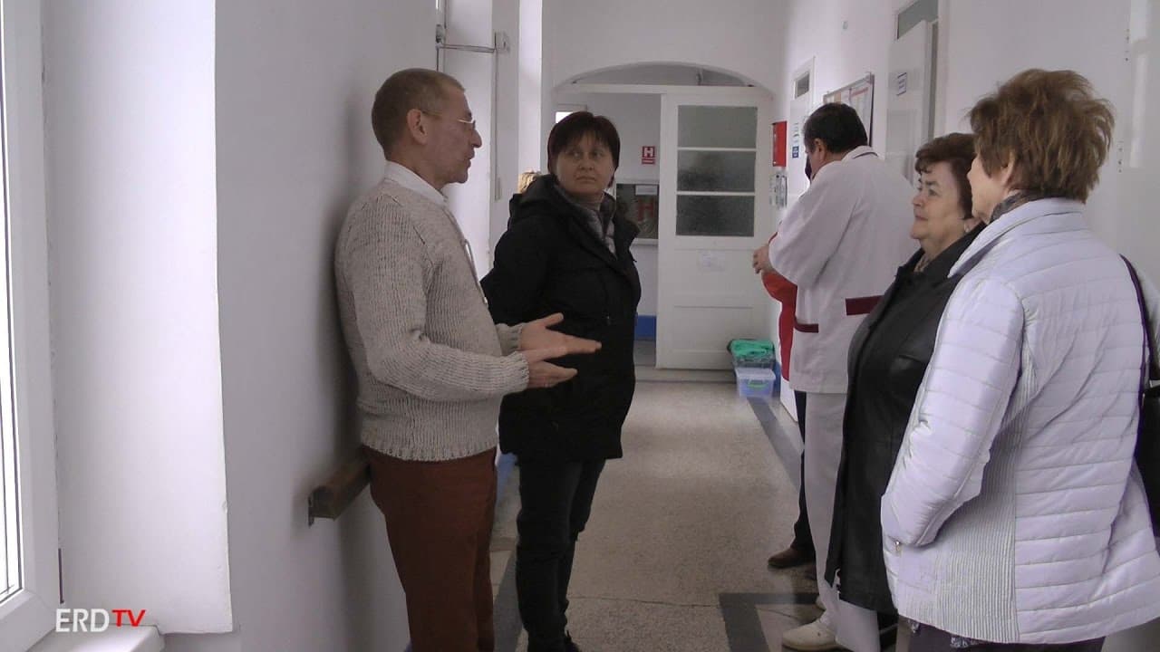 Dabasi egészségügyi dolgozók és pedagógusok látogatása Baróton