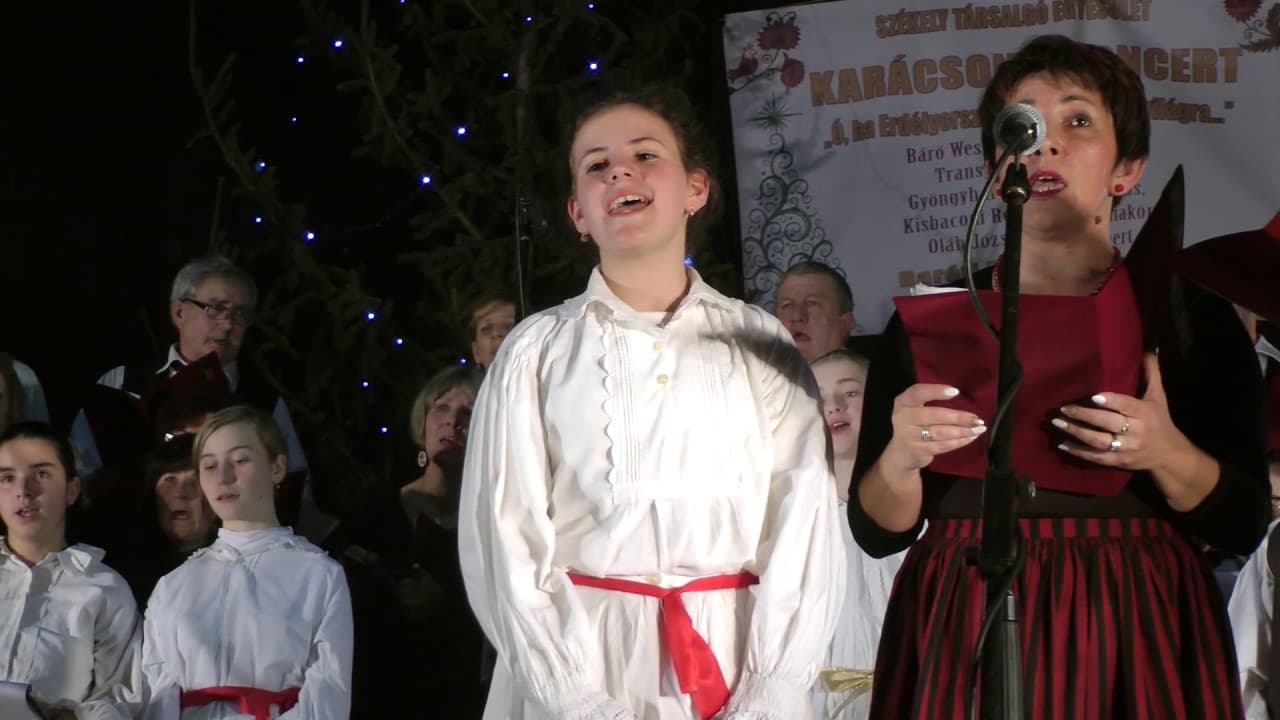 Ó, ha Erdélyországba jöttél volna világra, karácsonyi koncert