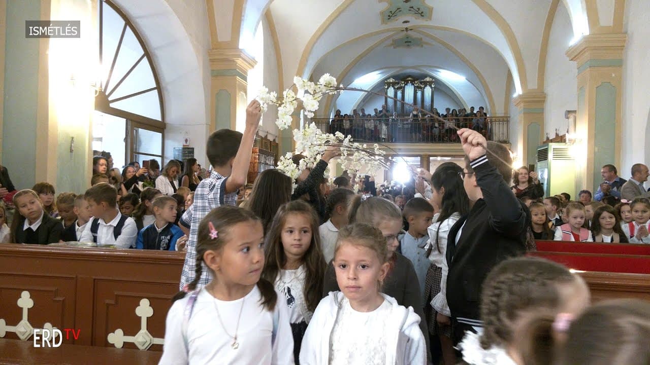 Tanévnyitó a Gaál Mózes Általános Iskolában, 2023