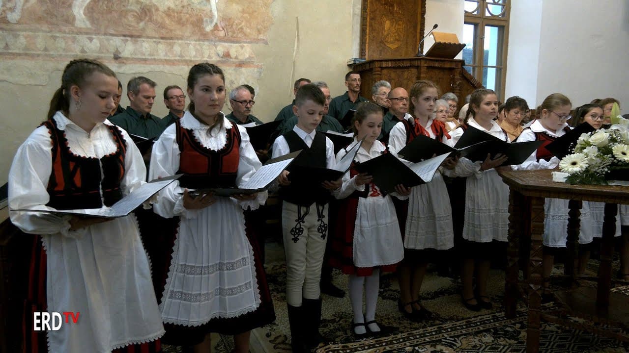 Püspöki vizitáció Bibarcfalván