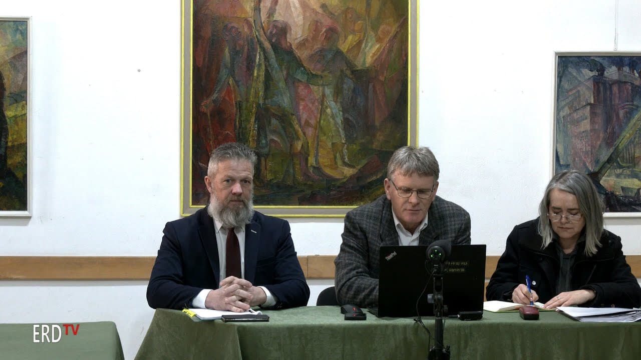 Tanácsülés Baróton 2025. január 31.