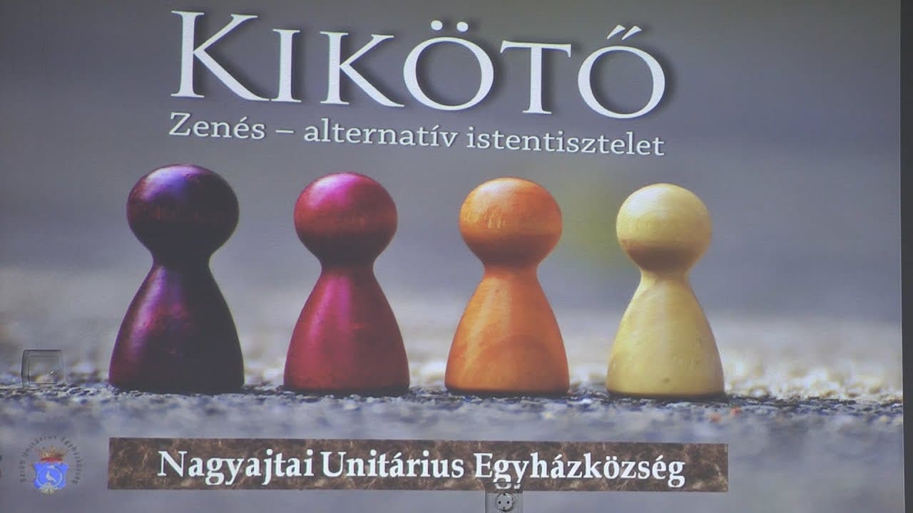 Kikötő, alternativ istentisztelet Nagyajtán.