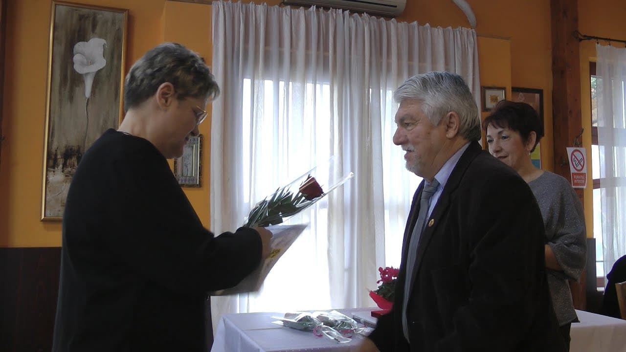 Elismerés évtizedek munkájáért
