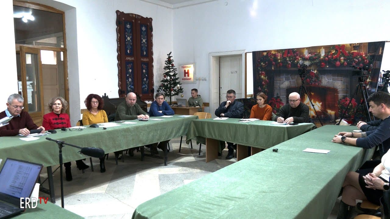 Tanácsülés Baróton 2024.december 23.