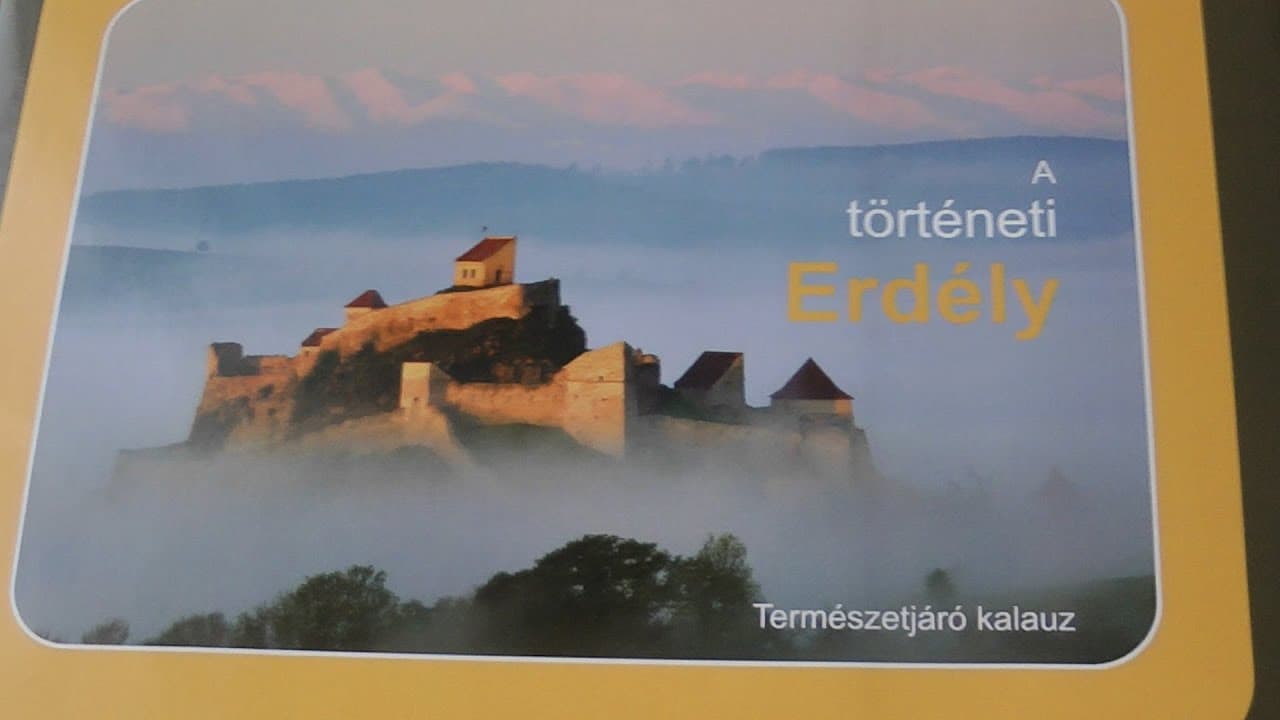 A történeti Erdély, Székely Árpád természetjáró kalauzának bemutatója.