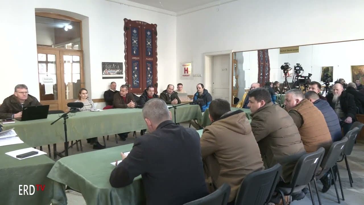 Tanácsülés Baróton, 2024. január 31.