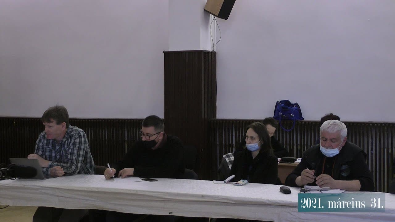 Márciusi tanácsülés Baróton.