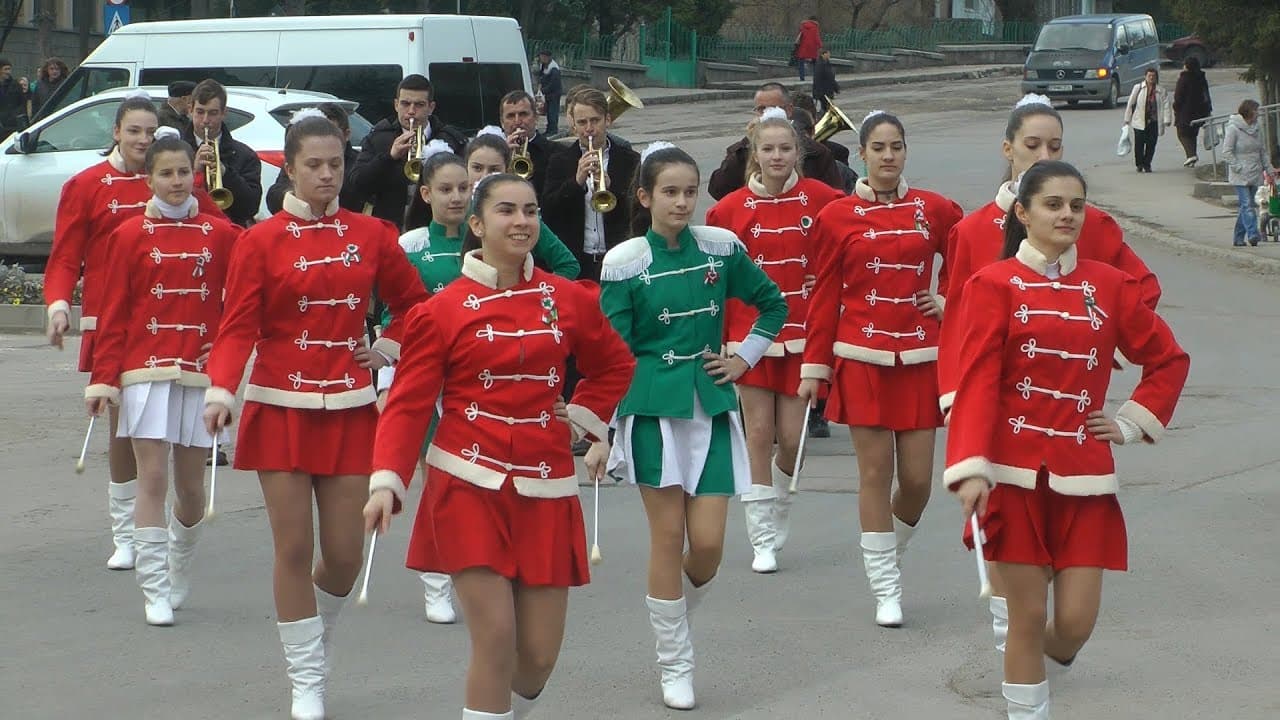 Március 15-i ünnepség Baróton