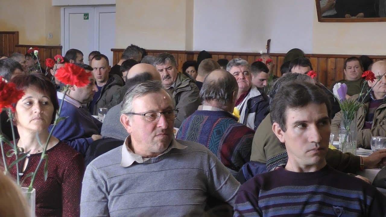 Az erdővidéki szarvasmarhatartó gazdák regionális találkozója.