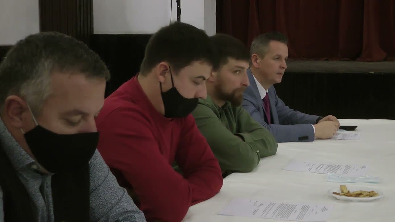 Tanácsülés Baróton, 2021. december 30.