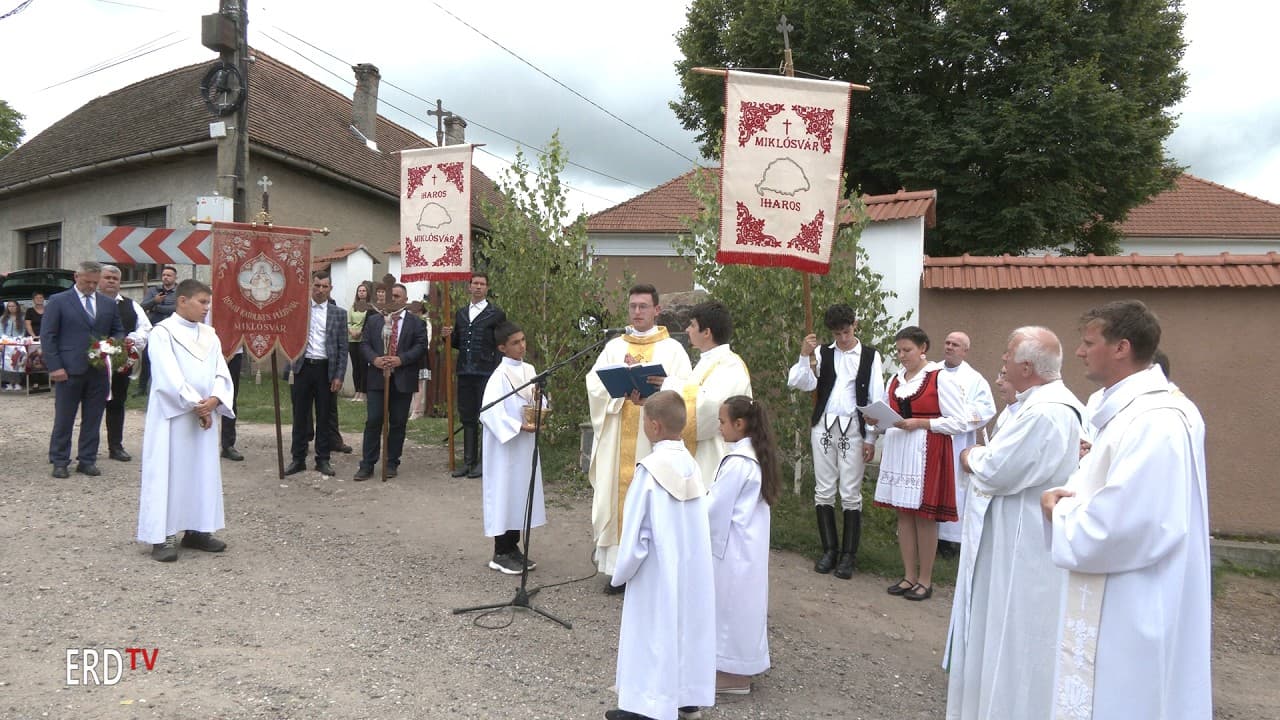 🙏 Miklósvár 815 éves: Szent Anna-búcsú és testvértelepülési találkozó